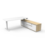Halo Static Single Sided Workstation With Screen - Natural White/Black_x000D_
1800mm W x 750mm D x 1330mm H, E0 Rated 25mm T Table Top Finished In Natural White With Rigid Edging & 50mm D Scallop Cut Out To Rear, Underframe Finished In Black Satin Powder Default Vendor