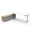 Halo Static Back To Back Workstation with Cable Tray - Natural White/Black _x000D_
1200mm W x 1500mm D x 730mm H (Overall), 1200mm W x 750mm D x 730mm H (Per User)_x000D_
E0 Rated 25mm T Table Top With Rigid Edging & 50mm D Scallop Cut Out To Rear_x000D_ Default Vendor