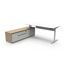 Halo Static Back To Back Workstation with Cable Tray - Natural White/Black _x000D_
1500mm W x 1500mm D x 730mm H (Overall), 1500mm W x 750mm D x 730mm H (Per User)_x000D_
E0 Rated 25mm T Table Top With Rigid Edging & 50mm D Scallop Cut Out To Rear_x000D_ Default Vendor