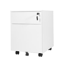Halo Static Corner Workstation - Natural White/Black - 1800mm W x 1800mm W x 730mm H_x000D_
E0 Rated 25mm Thick, 750mm Deep Table Top With Rigid Edging, 80mm Dia Cable Entry Hole With Cover, Underframe Finished In Powder Coat, Column Size: 70mm Dia, Adjus Default Vendor