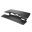 Halo Static Corner Workstation with Cable Tray - Natural White/White - 1800mm W x 1500mm W x 730mm H, E0 Rated 25mm Thick, 750mm Deep Table Top With Rigid Edging, 80mm Dia Cable Entry Hole With Cover, Underframe Finished In Powder Coat, Fully Ducted Cable Default Vendor