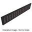 Halo Static Corner Workstation with Screen and Cable Tray - Natural White/Black - 1800mm W x 1500mm W x 730mm H, E0 Rated 25mm Thick, 750mm Deep Table Top With Rigid Edging, 80mm Dia Cable Entry Hole With Cover, Underframe Finished In Powder Coat, Fully D Default Vendor