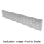 Halo Static Corner Workstation with Screen and Cable Tray - Natural White/White - 1800mm W x 1500mm W x 730mm H, E0 Rated 25mm Thick, 750mm Deep Table Top With Rigid Edging, 80mm Dia Cable Entry Hole With Cover, Underframe Finished In Powder Coat, Fully D Default Vendor