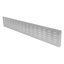 Halo Static Corner Workstation with Screen and Cable Tray - Natural White/Black - 1800mm W x 1800mm W x 730mm H, E0 Rated 25mm Thick, 750mm Deep Table Top With Rigid Edging, 80mm Dia Cable Entry Hole With Cover, Underframe Finished In Powder Coat, Fully D Default Vendor