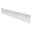 Halo Static Corner Workstation with Screen and Cable Tray - Natural White/White - 1800mm W x 1800mm W x 730mm H, E0 Rated 25mm Thick, 750mm Deep Table Top With Rigid Edging, 80mm Dia Cable Entry Hole With Cover, Underframe Finished In Powder Coat, Fully D Default Vendor