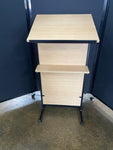 Coda Steel and Melamine Lectern All Business Needs Australia ®