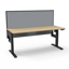CLEG Corner Workstation - Natural Oak Melamine and Silver Powder Coat_x000D_
1500mm x 1500mm x 750mm D x 730mm H_x000D_
Dual Post Leg In Silver Powdercoat with Matching Perforated Modesty Panels_x000D_
1 x 80mm Diameter Cable Entry Hole | E0 Rated Melamin Default Vendor