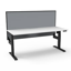 CLEG Corner Workstation - Natural Oak Melamine and Silver Powder Coat_x000D_
1800mm x 1500mm x 750mm D x 730mm H_x000D_
Dual Post Leg In Silver Powdercoat with Matching Perforated Modesty Panels_x000D_
1 x 80mm Diameter Cable Entry Hole | E0 Rated Melamin Default Vendor
