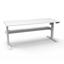CLEG Corner Workstation - Beech Melamine and Silver Powder Coat_x000D_
1800mm x 1800mm x 700mm D x 730mm H_x000D_
Dual Post Leg In Silver Powdercoat - Matching Perforated Modesty Panels_x000D_
E0 Rated Melamine Board - 1 x 80mm Diameter Cable Entry Hole Default Vendor