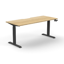CLEG Corner Workstation_x000D_
Natural White Melamine and Silver Powder Coat_x000D_
1800mm x 1800mm x 700mm D x 730mm H_x000D_
Dual Post Leg In Silver Powdercoat - Matching Perforated Modesty Panels_x000D_
E0 Rated Melamine Board - 1 x 80mm Diameter Cable Default Vendor