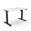 CLEG Open Workstation - Beech Melamine and Silver Powder Coat_x000D_
1200mm W x 700mm D x 730mm H_x000D_
Dual Post Leg in Silver Powdercoat - Matching Perforated Modesty Panel_x000D_
E0 Rated Melamine Board - 2 x 80mm Diameter Cable Entry Holes Default Vendor