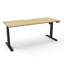 CLEG Open Workstation - Natural White Melamine and Silver Powder Coat_x000D_
1200mm W x 700mm D x 730mm H_x000D_
Dual Post Leg in Silver Powdercoat - Matching Perforated Modesty Panel_x000D_
E0 Rated Melamine Board - 2 x 80mm Diameter Cable Entry Holes Default Vendor