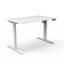 CLEG Open Workstation - Beech Melamine and Silver Powder Coat_x000D_
1500mm W x 700mm D x 730mm H_x000D_
Dual Post Leg in Silver Powdercoat - Matching Perforated Modesty Panel_x000D_
E0 Rated Melamine Board - 2 x 80mm Diameter Cable Entry Holes Default Vendor