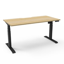 CLEG Open Workstation - Beech Melamine and Silver Powder Coat_x000D_
1800mm W x 700mm D x 730mm H_x000D_
Dual Post Leg in Silver Powdercoat - Matching Perforated Modesty Panel_x000D_
E0 Rated Melamine Board - 2 x 80mm Diameter Cable Entry Holes Default Vendor