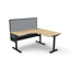 Rapid Span Corner Workstation - Natural White Melamine and Silver Powder Coat_x000D_
1500mm x 1500mm x 700mm D x 730mm H_x000D_
Unique Span Leg - Matching Perforated Modesty Panel With Corner Leg_x000D_
E0 Rated Melamine Board - 1 x 80mm Diameter Cable En Default Vendor