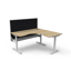 Rapid Span Corner Workstation - Natural White Melamine and White Powder Coat_x000D_
1500mm x 1500mm x 700mm D x 730mm H_x000D_
Unique Span Leg - Matching Perforated Modesty Panel With Corner Leg_x000D_
E0 Rated Melamine Board - 1 x 80mm Diameter Cable Ent Default Vendor
