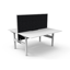 Rapid Span Corner Workstation - Natural Oak Melamine and White Powder Coat_x000D_
1800mm x 1200mm x 750mm D x 730mm H_x000D_
Unique Span Leg - Matching Perforated Modesty Panel With Corner Leg_x000D_
E0 Rated Melamine Board - 1 x 80mm Diameter Cable Entry Default Vendor