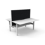 Rapid Span Corner Workstation - Natural White Melamine and Silver Powder Coat_x000D_
1800mm x 1200mm x 750mm D x 730mm H_x000D_
Unique Span Leg - Matching Perforated Modesty Panel With Corner Leg_x000D_
E0 Rated Melamine Board - 1 x 80mm Diameter Cable En Default Vendor