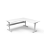 Rapid Span Corner Workstation - Beech Melamine and Black Powder Coat_x000D_
1800mm x 1200mm x 700mm D x 730mm H_x000D_
Unique Span Leg - Matching Perforated Modesty Panel With Corner Leg_x000D_
E0 Rated Melamine Board - 1 x 80mm Diameter Cable Entry Hole Default Vendor