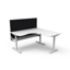 Rapid Span Corner Workstation - Natural White Melamine and Silver Powder Coat_x000D_
1800mm x 1200mm x 700mm D x 730mm H_x000D_
Unique Span Leg - Matching Perforated Modesty Panel With Corner Leg_x000D_
E0 Rated Melamine Board - 1 x 80mm Diameter Cable En Default Vendor