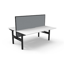 Rapid Span Corner Workstation - Natural Oak Melamine and White Powder Coat_x000D_
1800mm x 1500mm x 750mm D x 730mm H_x000D_
Unique Span Leg - Matching Perforated Modesty Panel With Corner Leg_x000D_
E0 Rated Melamine Board - 1 x 80mm Diameter Cable Entry Default Vendor