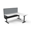 Rapid Span Corner Workstation - Natural White Melamine and Silver Powder Coat_x000D_
1800mm x 1500mm x 700mm D x 730mm H_x000D_
Unique Span Leg - Matching Perforated Modesty Panel With Corner Leg_x000D_
E0 Rated Melamine Board - 1 x 80mm Diameter Cable En Default Vendor