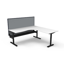 Rapid Span Corner Workstation - Natural White Melamine and White Powder Coat_x000D_
1800mm x 1800mm x 700mm D x 730mm H_x000D_
Unique Span Leg - Matching Perforated Modesty Panel With Corner Leg_x000D_
E0 Rated Melamine Board - 1 x 80mm Diameter Cable Ent Default Vendor