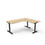 Rapid Span Open Workstation - Beech Melamine and White Powder Coat_x000D_
1200mm W x 700mm D x 730mm H_x000D_
Unique Span Leg - Matching Perforated Modesty Panel_x000D_
E0 Rated Melamine Board - 2 x 80mm Diameter Cable Entry Holes Default Vendor
