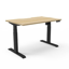 Rapid Span Open Workstation With Return - Two Piece Top  - 2 x 80mm Diameter Cable Entry Holes_x000D_
Natural White Melamine and Silver Powder Coat - E0 Rated Melamine Board_x000D_
1800mm x 1800mm x 700mm D x 730mm H - Return 600mm D_x000D_
Unique Span Le Default Vendor