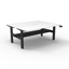 Corner Workstation - 3 Piece Construction - Cherry Melamine and Ironstone_x000D_
1200mm x 1200mm x 600mm D x 730mm H _x000D_
E0 Rated Melamine Board - 25mmT Worksurface / 18mm T Underframe_x000D_
1 x 80mm Diameter Cable Entry Hole In Work Top Default Vendor