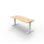 Corner Workstation - 3 Piece Construction - Natural White Melamine and Ironstone_x000D_
1200mm x 2100mm x 600mm D x 730mm H _x000D_
E0 Rated Melamine Board - 25mmT Worksurface / 18mm T Underframe_x000D_
1 x 80mm Diameter Cable Entry Hole In Work Top Default Vendor