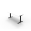 Corner Workstation - 3 Piece Construction - Natural Oak Melamine and Ironstone_x000D_
1500mm x 1500mm x 600mm D x 730mm H _x000D_
E0 Rated Melamine Board - 25mmT Worksurface / 18mm T Underframe_x000D_
1 x 80mm Diameter Cable Entry Hole In Work Top Default Vendor