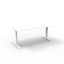 Corner Workstation - 3 Piece Construction - Natural White Melamine and Ironstone_x000D_
1500mm x 1500mm x 600mm D x 730mm H _x000D_
E0 Rated Melamine Board - 25mmT Worksurface / 18mm T Underframe_x000D_
1 x 80mm Diameter Cable Entry Hole In Work Top Default Vendor