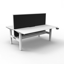 Corner Workstation - 3 Piece Construction - Beech Melamine and Ironstone_x000D_
1800mm x 1500mm x 600mm D x 730mm H _x000D_
E0 Rated Melamine Board - 25mmT Worksurface / 18mm T Underframe_x000D_
1 x 80mm Diameter Cable Entry Hole In Work Top Default Vendor