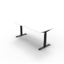 Corner Workstation - 3 Piece Construction - Natural Oak Melamine and Ironstone_x000D_
1800mm x 1800mm x 600mm D x 730mm H _x000D_
E0 Rated Melamine Board - 25mmT Worksurface / 18mm T Underframe_x000D_
1 x 80mm Diameter Cable Entry Hole In Work Top Default Vendor