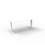 Corner Workstation - 3 Piece Construction - Natural White Melamine and Ironstone_x000D_
1800mm x 1800mm x 600mm D x 730mm H _x000D_
E0 Rated Melamine Board - 25mmT Worksurface / 18mm T Underframe_x000D_
1 x 80mm Diameter Cable Entry Hole In Work Top Default Vendor