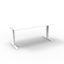 Corner Workstation - 3 Piece Construction - Natural White Melamine and Ironstone_x000D_
2100mm x 1800mm x 600mm D x 730mm H _x000D_
E0 Rated Melamine Board - 25mmT Worksurface / 18mm T Underframe_x000D_
1 x 80mm Diameter Cable Entry Hole In Work Top Default Vendor