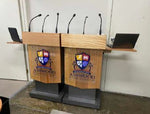 ABNA Rampant Hand Built Lectern All Business Needs Australia ®