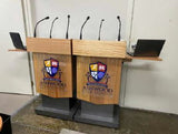 ABNA Rampant Hand Built Lectern All Business Needs Australia ®
