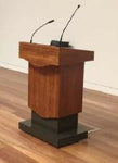 ABNA Rampant Hand Built Lectern All Business Needs Australia ®