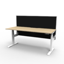 Boost Static Single Sided Workstation - 1200mm W x 750mm D x 730mm H_x000D_
Natural Oak Melamine and Black Satin_x000D_
E0 Rated 25mm Thick Top with 50mm D Scallop Cut Out To Rear_x000D_
Underframe Finished In Powder coat, Adjustable Levelling Feet_x000D_ Default Vendor