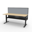 Boost Static Single Sided Workstation - 1200mm W x 750mm D x 730mm H_x000D_
Natural White Melamine and White Powder Coat_x000D_
E0 Rated 25mm Thick Top with 50mm D Scallop Cut Out To Rear_x000D_
Underframe Finished In Powder coat, Adjustable Levelling Fee Default Vendor