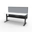 Boost Static Single Sided Workstation - 1500mm W x 750mm D x 730mm H_x000D_
Natural Oak Melamine and White Satin_x000D_
E0 Rated 25mm Thick Top with 50mm D Scallop Cut Out To Rear_x000D_
Underframe Finished In Powder coat, Adjustable Levelling Feet_x000D_ Default Vendor