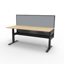 Boost Static Single Sided Workstation - 1500mm W x 750mm D x 730mm H_x000D_
Natural White Melamine and White Powder Coat_x000D_
E0 Rated 25mm Thick Top with 50mm D Scallop Cut Out To Rear_x000D_
Underframe Finished In Powder coat, Adjustable Levelling Fee Default Vendor
