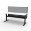 Boost Static Single Sided Workstation - 1800mm W x 750mm D x 730mm H_x000D_
Natural Oak Melamine and White Satin_x000D_
E0 Rated 25mm Thick Top with 50mm D Scallop Cut Out To Rear_x000D_
Underframe Finished In Powder coat, Adjustable Levelling Feet_x000D_ Default Vendor