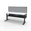 Boost Static Single Sided Workstation with Cable Tray_x000D_
Natural Oak Melamine and White Satin_x000D_
1200mm W x 750mm D x 730mm H Boost Static Workstation with Fully Ducted Cable Tray With Punchout For Power & Data To be Fitted To Either External Or I Default Vendor