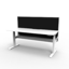 Boost Static Single Sided Workstation with Cable Tray_x000D_
Natural White Melamine and Black Satin_x000D_
1200mm W x 750mm D x 730mm H Boost Static Workstation with Fully Ducted Cable Tray With Punchout For Power & Data To be Fitted To Either External Or Default Vendor
