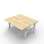 Boost Static Single Sided Workstation with Cable Tray_x000D_
Natural Oak Melamine and Black Satin_x000D_
1500mm W x 750mm D x 730mm H Boost Static Workstation with Fully Ducted Cable Tray With Punchout For Power & Data To be Fitted To Either External Or I Default Vendor