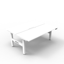Boost Static Single Sided Workstation with Cable Tray_x000D_
Natural White Melamine and Black Satin_x000D_
1500mm W x 750mm D x 730mm H Boost Static Workstation with Fully Ducted Cable Tray With Punchout For Power & Data To be Fitted To Either External Or Default Vendor