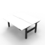 Boost Static Single Sided Workstation with Cable Tray_x000D_
Natural Oak Melamine and White Satin_x000D_
1800mm W x 750mm D x 730mm H Boost Static Workstation with Fully Ducted Cable Tray With Punchout For Power & Data To be Fitted To Either External Or I Default Vendor